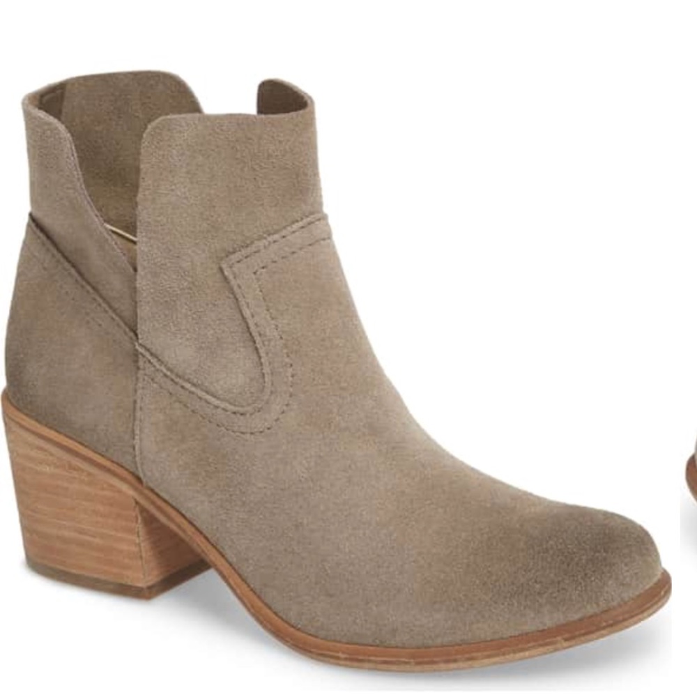BP Brice Notched Fall Bootie